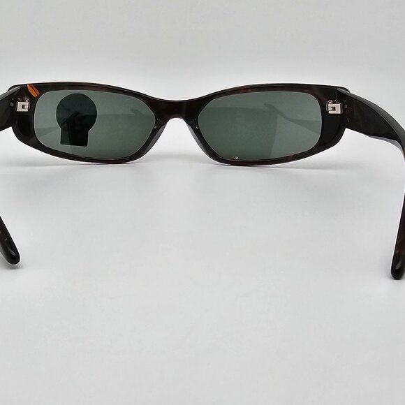 Ray-Ban B&L W1927 XVAR Tortoise Frame G-15 Green Glass Lens Cat Eye Sunglasses main image 7